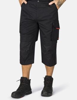 HERO by John Medoox Arbeitshose AKRON Pro Workwear Arbeits- 3/4-Hose Arbeits- 3/4-Hose Funktionsqualitätfür Herren