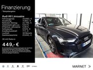 Audi A6, Limousine advanced sport 40 TDI quattro Optikpaket, Jahr 2021 - Oberursel (Taunus)