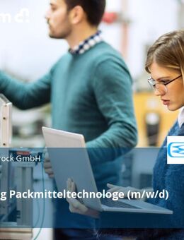 Ausbildung Packmitteltechnologe (m/w/d) - Obersulm