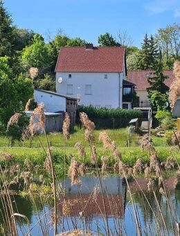 Einfamilienhaus mit Nebengelass und großem Grundstück in schöner Umgebung am Finowkanal - Niederfinow