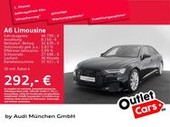 Audi A6, Limousine 55 TFSI e qu S line, Jahr 2021 - München