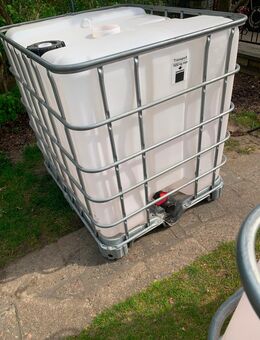 Tank Wassertank Regentonne Wasserfass 1000L Abwassertank IBC - Berlin Marzahn-Hellersdorf