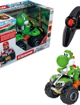 Carrera® RC-Auto Carrera® RC Mario Kart™ - Quad, Yoshi, 2,4GHz