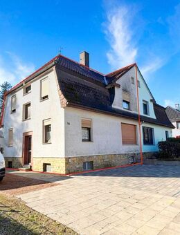 Doppelhaushälfte mit 2 Wohneinheiten in Osnabrück-Eversburg - Osnabrück