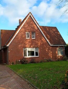 Wohnhaus mit Wintergarten & Garage - Wittmund