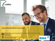 Kostenkalkulator (m/w/d) - Braunschweig