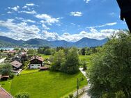 Traumhafte DG-Wohnung mit herrlichem freien Blick bis zum See in Bad Wiessee - Bad Wiessee