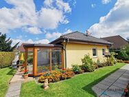 Dr. Lehner Immobilien NB- Bei Berlin- Gepflegtes Bungalowhaus mit Gartenidylle - Velten