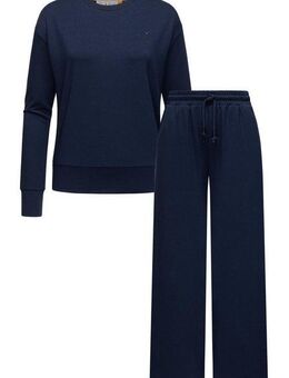 Ragwear Sweater Set Delje (Set, 2-tlg., 2er-Pack) Damen Set aus weiter Hose und Pullover