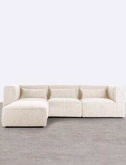 KILHE Bouclé Sofa (3-teilig) - Leverkusen