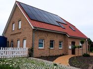 Einfamilienhaus/Haus auf dem Land KFW 40+ Solar, Luftwärme, Wohnraumlüftung Freistehend mit großem Garten - Dersum
