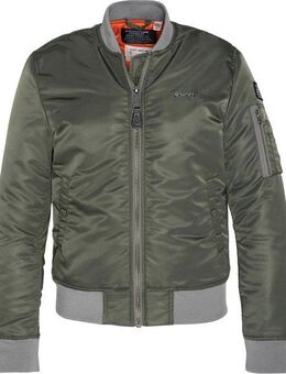 Schott NYC Bomberjacke mit zusätzlichen Armtaschen