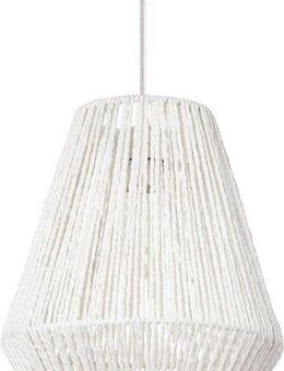 Paco Home Pendelleuchte Pablo, ohne Leuchtmittel, LED Pendellampe E27, Optik Boho Korb Wohnzimmer Esszimmer Flur