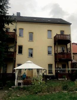 W2086 - Single-Wohnung mit Balkon - Riesa