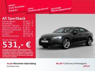 Audi A5, Sportback Advanced 45 TFSI qu, Jahr 2022 - Starnberg