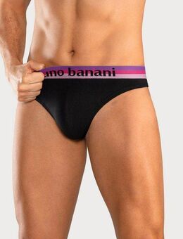 Bruno Banani String (Packung, 5-St) mit Streifen Logo Webbund