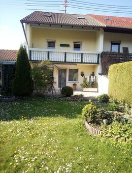 Großzügiges, solides Reiheneckhaus im nördlichen Ostallgäu - Friesenried