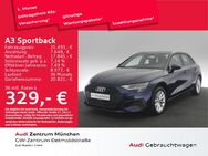 Audi A3, Sportback 35 TDI, Jahr 2021 - München