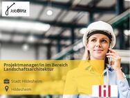 Projektmanager/in im Bereich Landschaftsarchitektur - Hildesheim