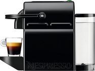 NESPRESSO Kapselmaschine Inissia EN 80.B von DeLonghi, Black, inkl. Willkommenspaket mit 7 Kapseln