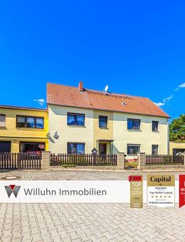 1-2-Familienhaus - idyllische Lage - großer Garten mit Obstgehölz - Brunnen - Garagen - Glasfaser - Torgau