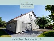 Wohnen wie im Urlaub - Neuwertiges, freistehendes Schwedenhaus mit 2 Bädern + Carport. - Edemissen