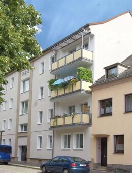sofort bezugsfertig ++ helle 2-Raum-Wohnung mit Dusche ++ - Plauen
