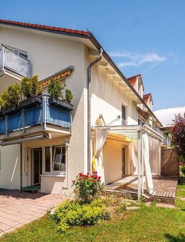 MAIER - Charmante 4- Zimmer-Gartenwohnung mit EBK, 2 TG-Einzelstellplätze zur Südwestseite - Geretsried