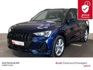 Audi Q3, 40 TFSI qu S line LM19, Jahr 2024 - Hamburg