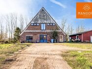 Bauernhaus auf großem Grundstück - Ländliche Idylle mit Nordseeluft - Belum