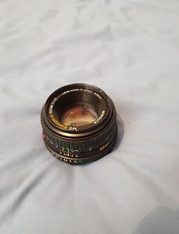 Minolta MD Rokkor-X 50mm 1:1,7 - Remscheid