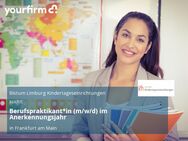 Berufspraktikant*in (m/w/d) im Anerkennungsjahr - Frankfurt (Main)