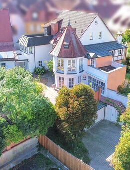 Bad Windheims verborgener Schatz - Stadtvilla auf großem Privatgrundstück! - Bad Windsheim