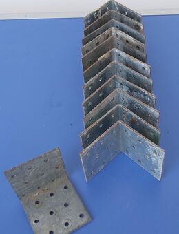 Metall-Winkel 6 x 6 x 6 cm, 15 Stück-Komplett-Angebot - Simbach (Inn) Zentrum