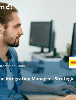 Automation Integration Manager - Strategic (w/m/d) - Giebelstadt