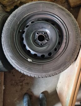 4 Winterreifen Ford Puma, 205/65 16 95H, Bridgestone - Schnaittenbach