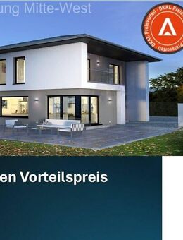 Cool Summer AKTION !!! WOHLFÜHLHAUS MIT AUSSICHT - Malervorbereitet auf Ihrem Grundstück - Naunheim