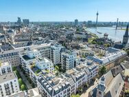 Exklusive Penthouse-Wohnung mit beeindruckender Dachterrasse - Größte Einheit im ANDREAS QUARTIER - Düsseldorf