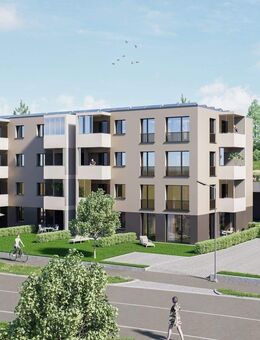 *NEUBAU KFW40 & QNG* Moderne 2 Zi. Wohnung mit Süd/West-Loggia WHG 8 - Marktoberdorf