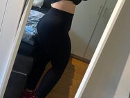 Schwarze Leggings - München
