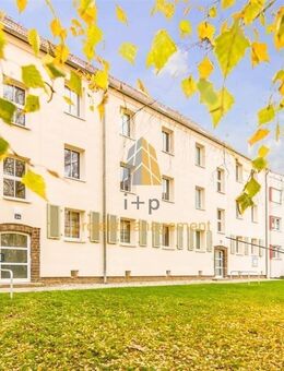 Herzlich Willkommen in Deiner neuen Wohnung nahe dem Graßdorfer Wäldchen! Seniorengerecht - Tageslichtbad mit Dusche - Taucha