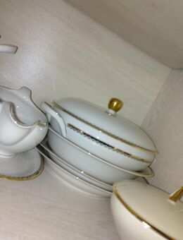 edles Porzellan Tafel Service 21teilig Hochzeitsgeschenk unbenuzt von 1957 - Radolfzell (Bodensee) Zentrum
