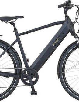 Prophete E-Bike Trekkingrad Entdecker 2.0, 8 Gang Shimano, Kettenschaltung, Heckmotor, 360 Wh, Pedelec, Elektrofahrrad für Herren