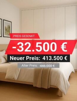 Attraktive Kapitalanlage bei München: 2-Zimmer-Neubau mit Süd-West-Loggia & 10 Jahre Mietgarantie - Karlsfeld