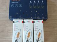 7x LED Lamp E 14 Neu und Original verpackt - Kuppenheim