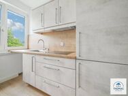 Sanierte 2-Raum-Whg mit Einbauküche, am Stadtrand von Neustadt: mit geschützter Loggia & Badewanne - Neustadt (Sachsen)