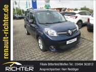 Renault Kangoo, ENERGY dCi 90 Start & Stop LIMITED, Jahr 2017 - Bitterfeld-Wolfen Thalheim