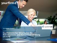 Kaufmännischer Mitarbeiter für Reklamations- und Retourenabwicklung (m/w/d) - Boxberg (Baden-Württemberg)