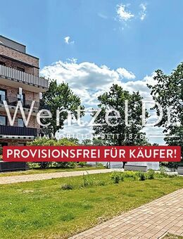 PROVISIONSFREI für Käufer- Neuwertige 4-Zimmer-Wohnung mit Balkon und Tiefgarage in direkter Elblage - Geesthacht