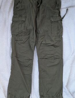 🪖 Vintage SUPERDRY Cargo Pants – Early 2000s – Military – 26/30 – Olive - Darmstadt